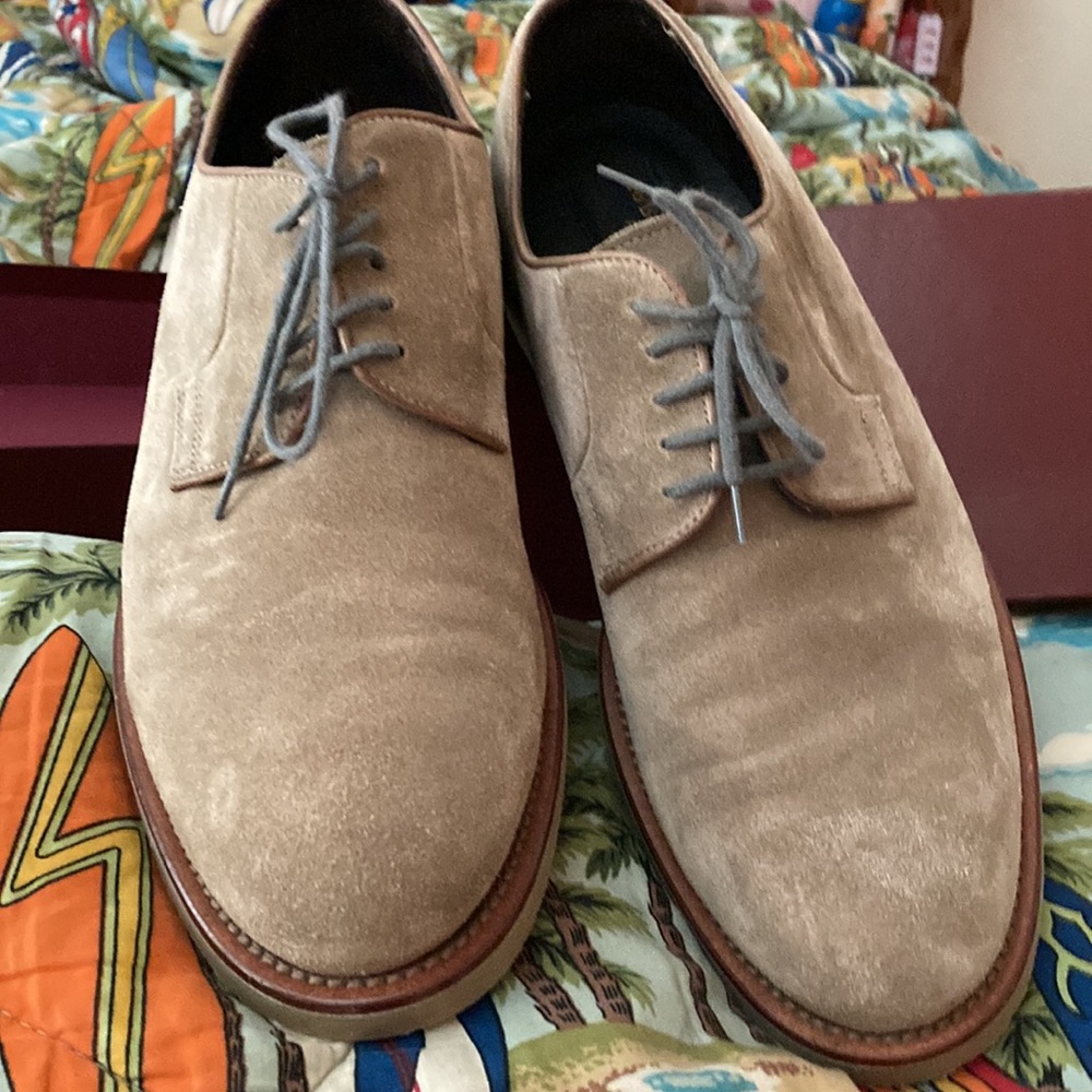 The Boot New York “Jack” Taupe 8.5 D Softy Leather Mens For Work or On the Town